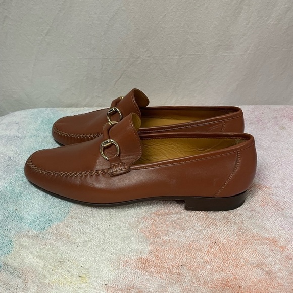 Maus & Hoffman Cognac Loafers main image 5